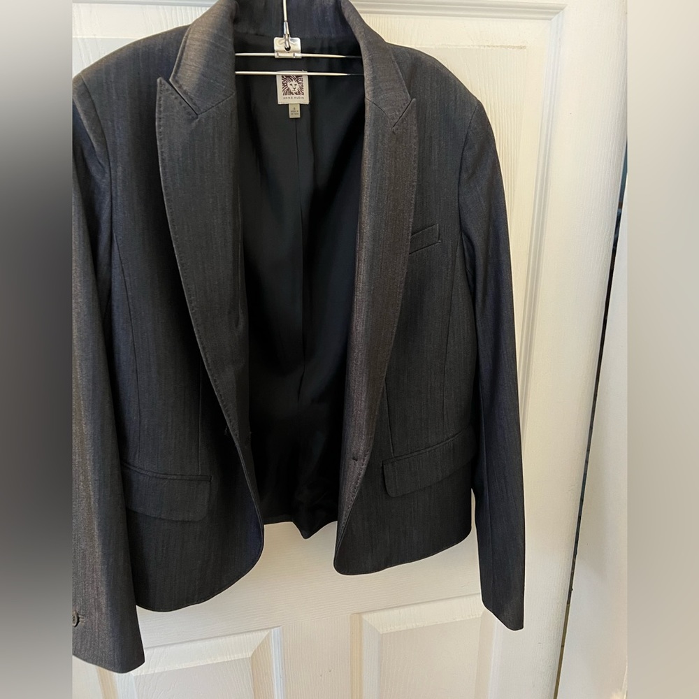 Anne Klein suit jacket size 8